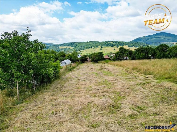 Casă cu 3 camere cu Teren 1087 Mp în Micfalău