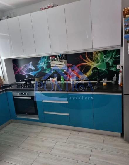 Apartament cu 2 camere, mobilat în Agigea