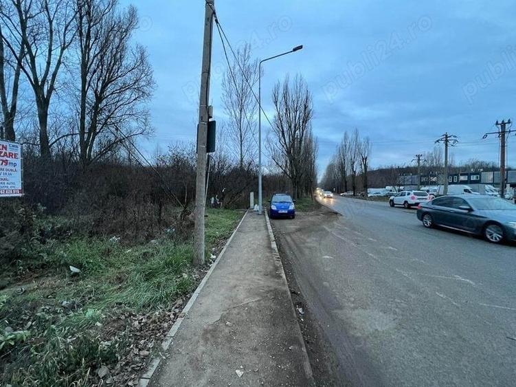 Teren de 2179 mp, în Splaiul Unirii