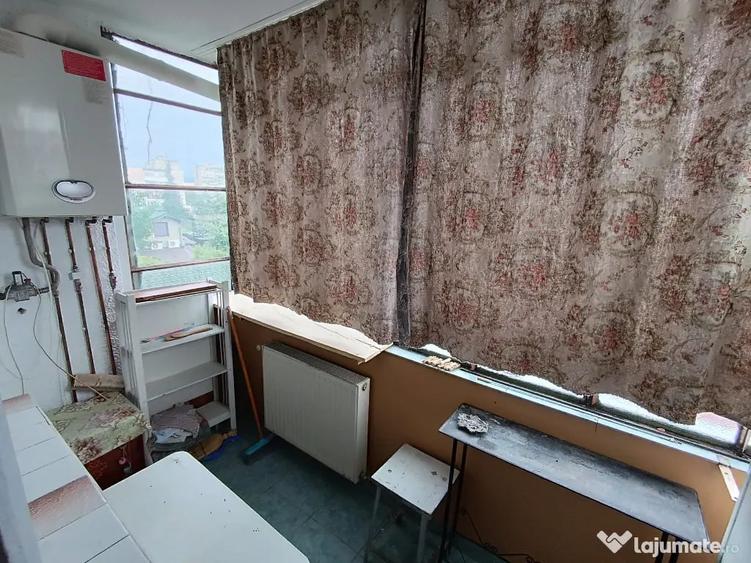 Apartament cu 2 camere semidecomandat în Central