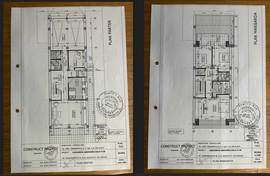 Casă cu 4 camere în Central
