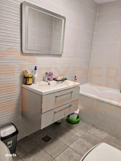 Apartament cu 2 camere semidecomandat, mobilat în Inel II