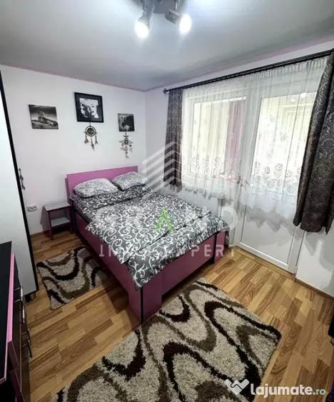 Apartament cu 3 camere semidecomandat în Central