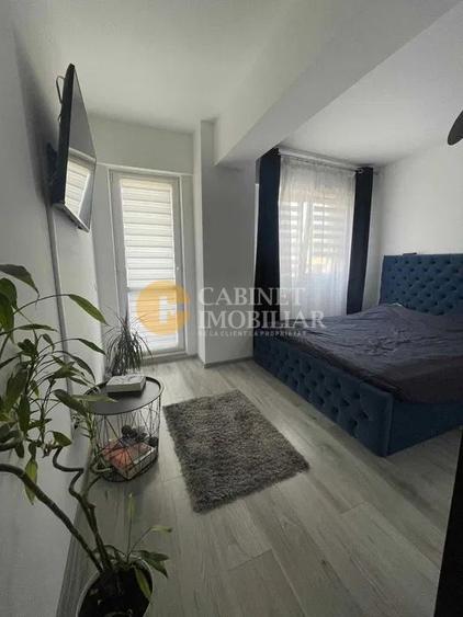 Apartament cu 2 camere, mobilat în Cug