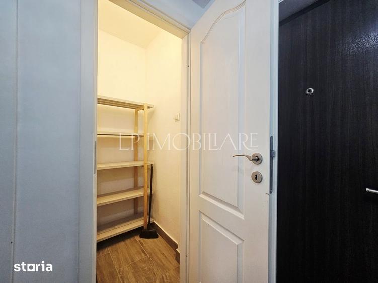 Apartament cu 3 camere, mobilat în Grivița