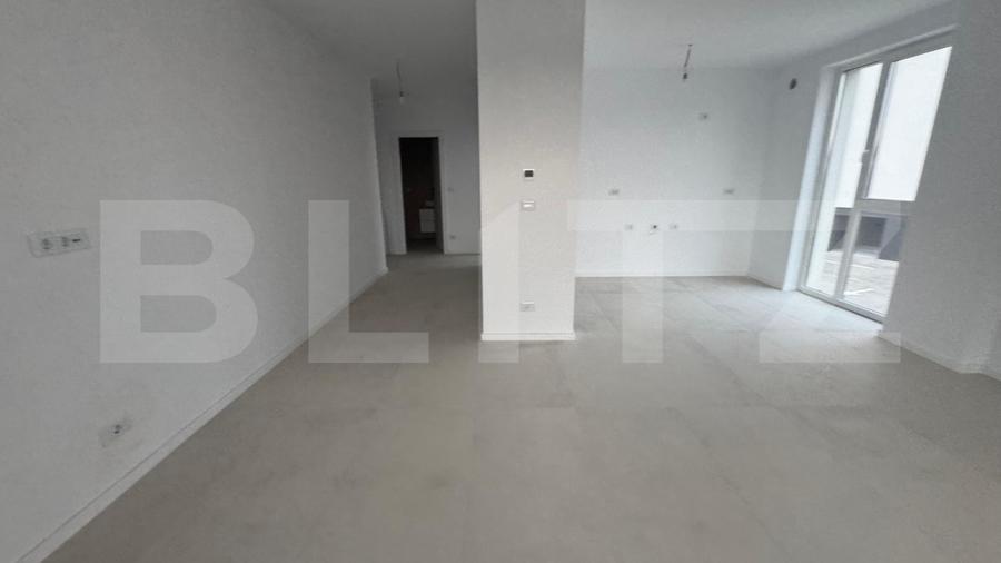 Apartament 2 camere, 62 mp, spațiu de birou, Torontal - 2