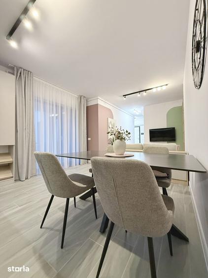 Apartament cu 2 camere, mobilat în Torontalului