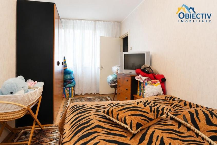 Apartament cu 3 camere semidecomandat, mobilat în Dărmănești