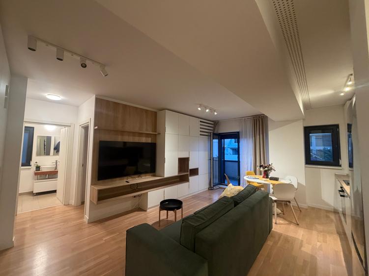 Apartament cu 2 camere decomandat în Domenii