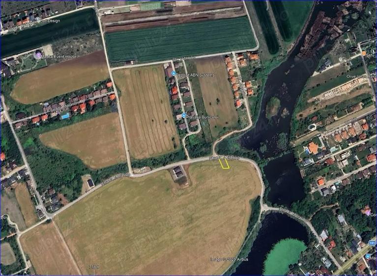 Teren de 441 mp, în Balotești
