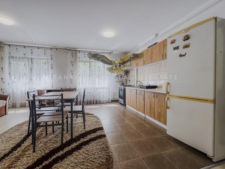 Apartament cu 2 camere semidecomandat, mobilat în Mănăștur