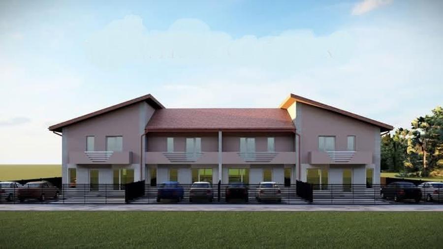 Casă cu 4 camere cu Teren 172 Mp în Valea Lupului