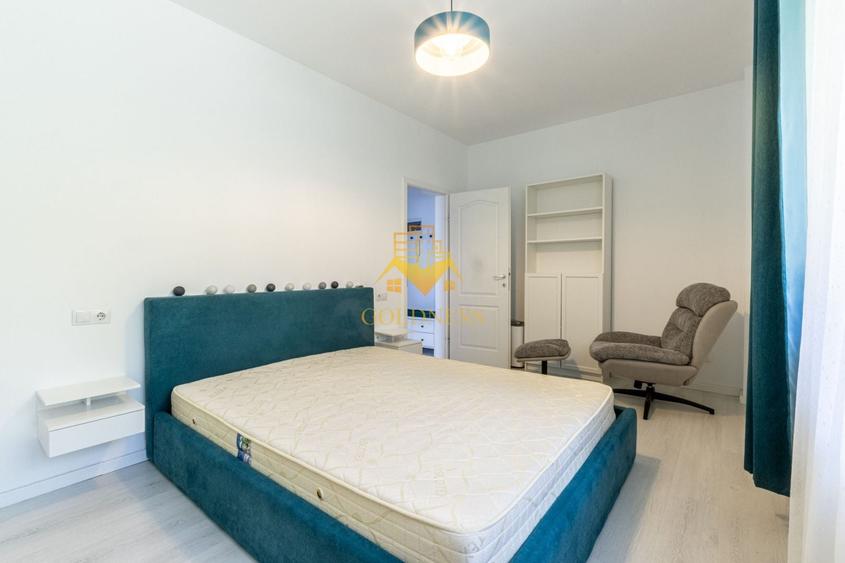 Apartament cu 2 camere semidecomandat, mobilat în Iris