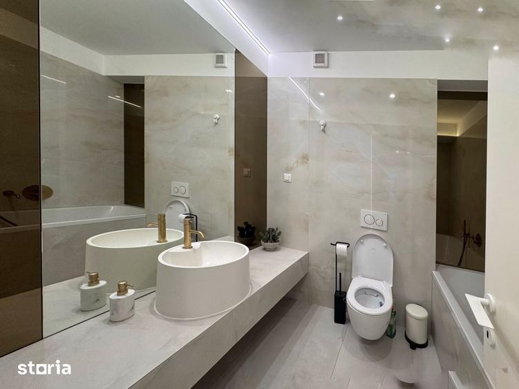Apartament lux 3 camere|| Dressing| Cortina North|Pipera - 10