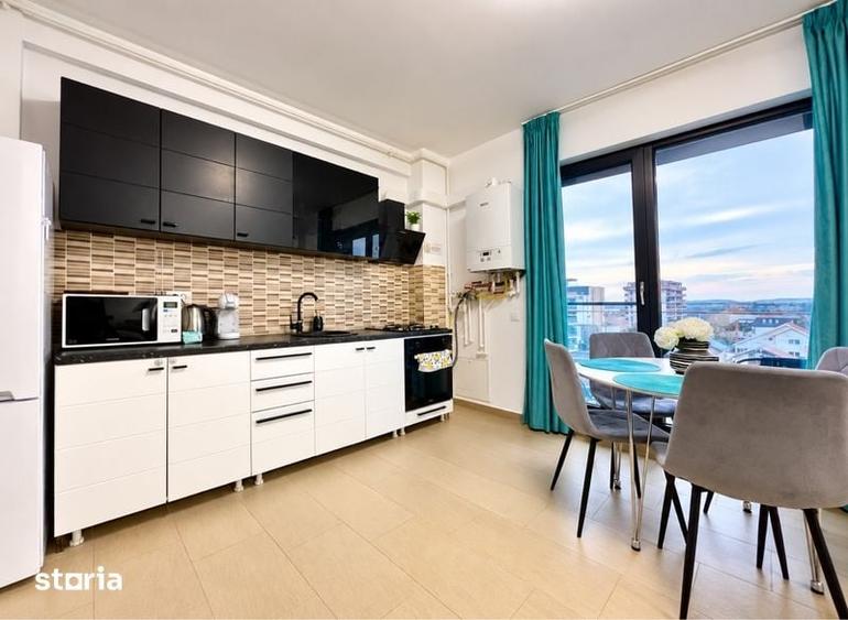 Apartament cu 2 camere, mobilat în ICIL