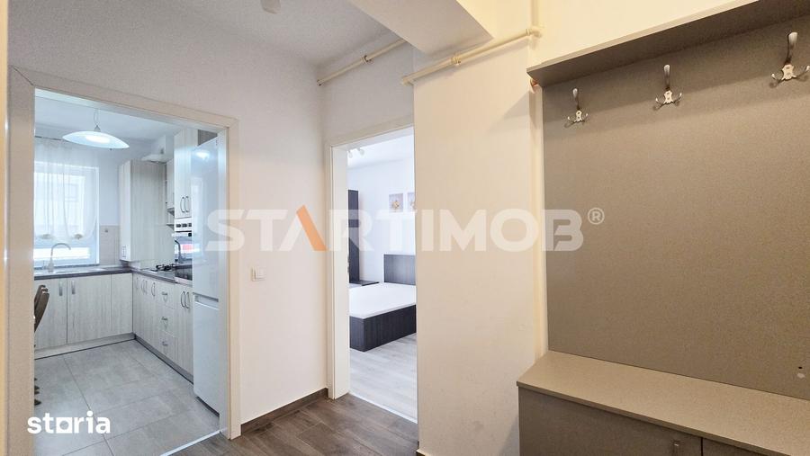 Apartament cu 2 camere decomandat, mobilat în Central