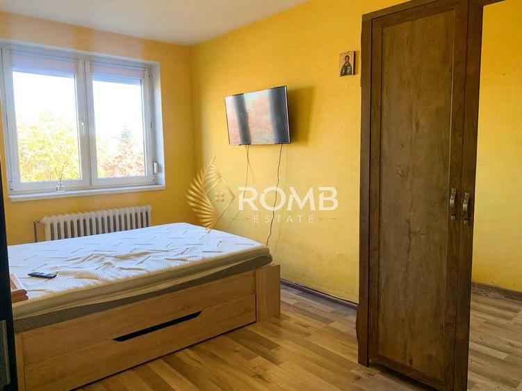 Apartament cu 3 camere decomandat, mobilat în Gheorgheni