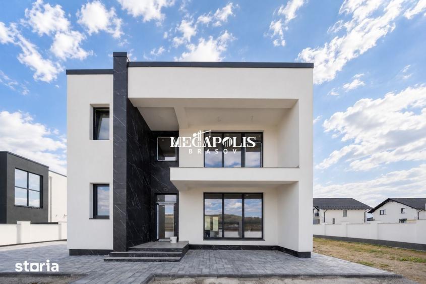 Casă cu 4 camere cu Teren 633 Mp în Hărman