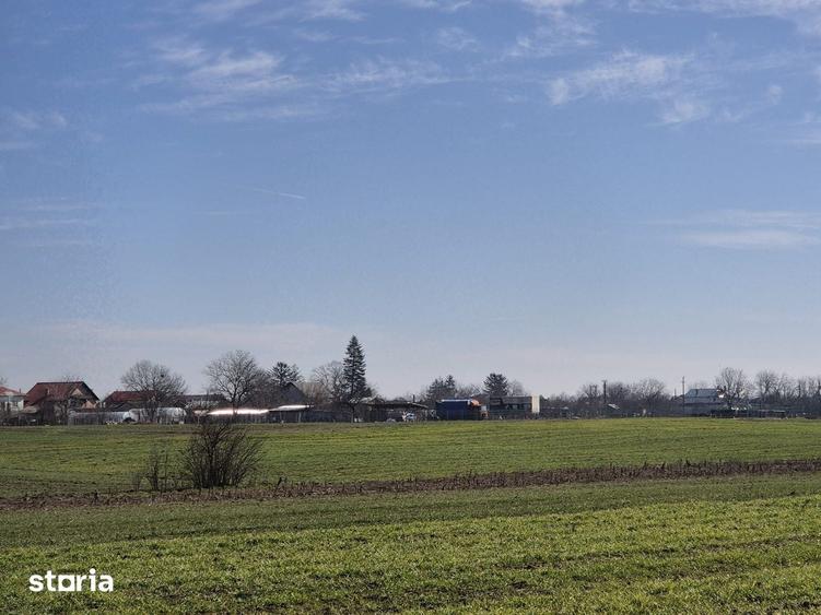 Teren de 1663 mp, în Ulmi