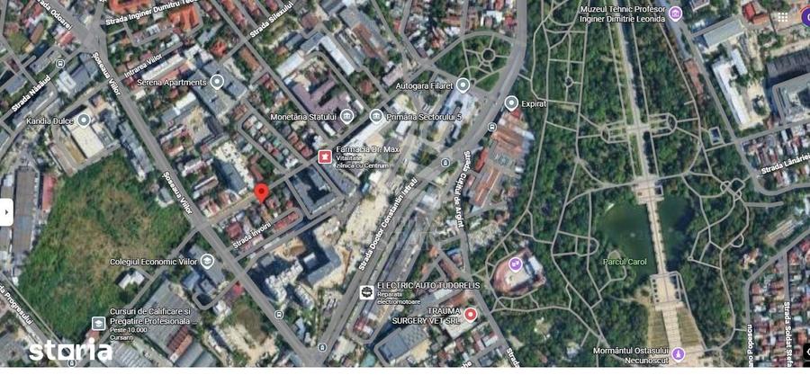 Casă cu 10 camere cu Teren 750 Mp în Pieptănari