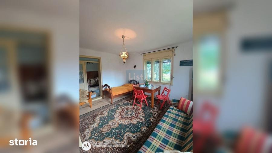 Casă cu 2 camere cu Teren 800 Mp în Beliș