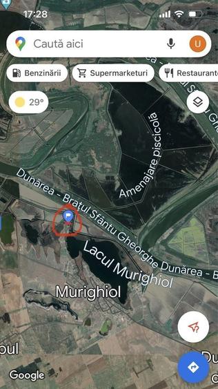 Spațiu comercial, în Murighiol