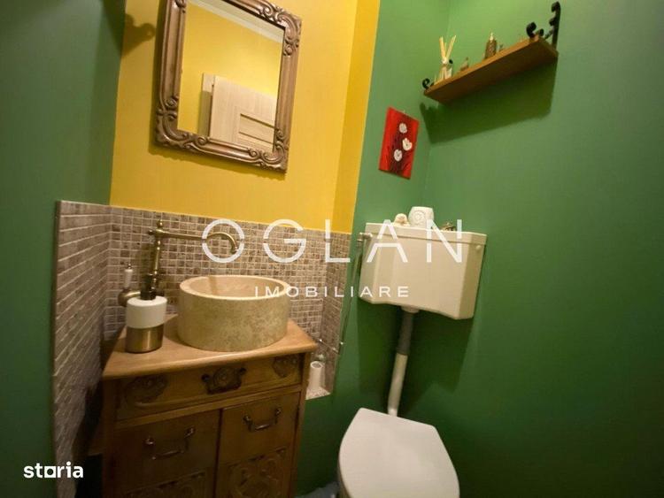 Apartament cu 4 camere, mobilat în Central
