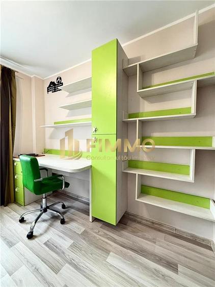Apartament cu 3 camere decomandat, mobilat în Burdujeni