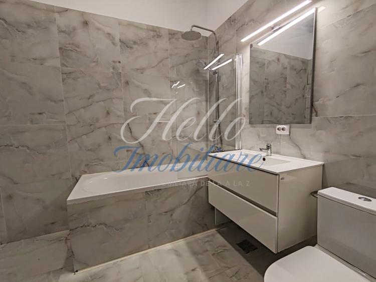 Apartament cu 3 camere semidecomandat, mobilat în Dâmbul Rotund