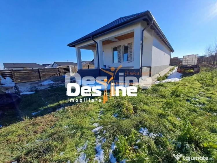 Casă cu 3 camere cu Teren 470 Mp în Vorovești