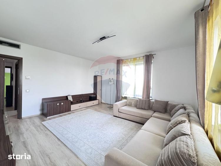 Apartament cu 3 camere, mobilat în Văcăresti