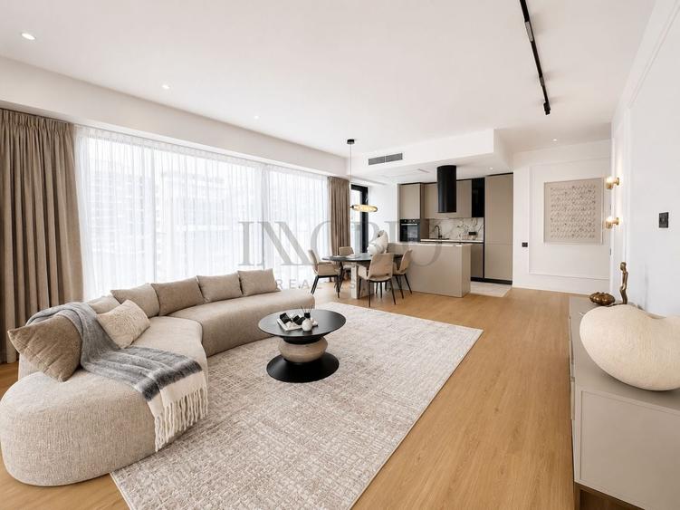 Apartament cu 4 camere, mobilat în Floreasca