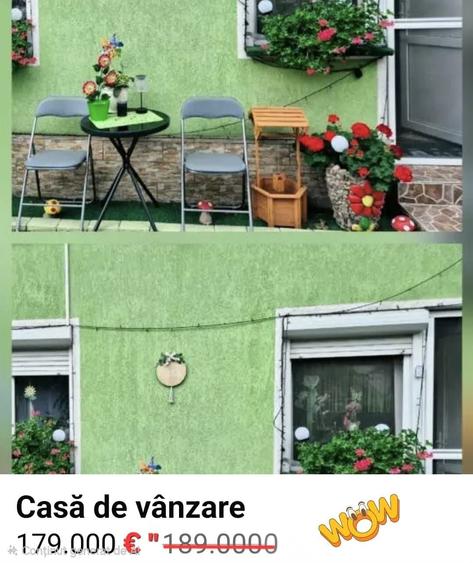Casă cu 3 camere în Ultracentral