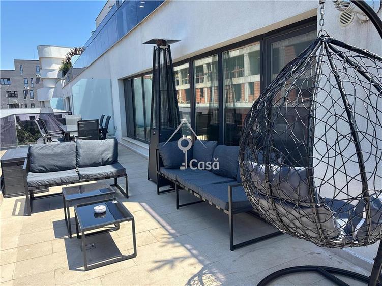Apartament cu 2 camere decomandat, mobilat în Timpuri Noi