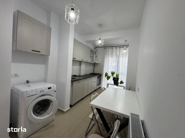 Apartament cu 3 camere semidecomandat în Chiajna