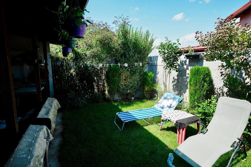 Casă individuală cu 5 camere cu Canalizare în Berceni