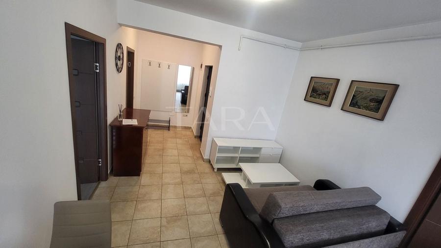 Apartament cu 2 camere decomandat, mobilat în Baciu