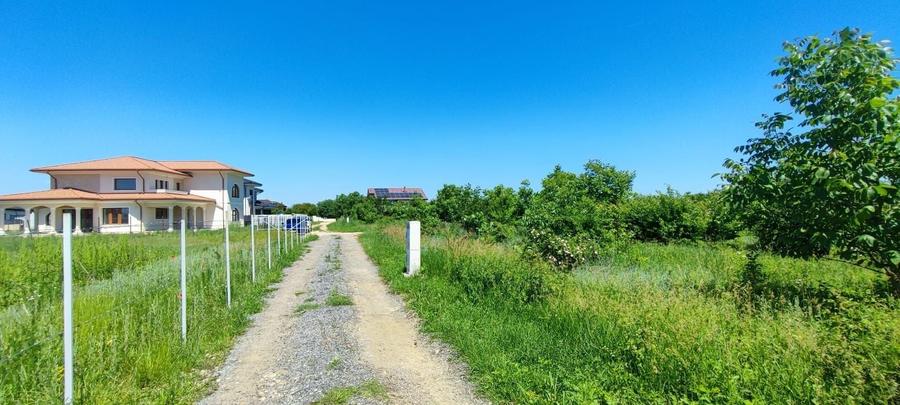 Teren Construcții intravilan de 1030 mp, în Corbeanca