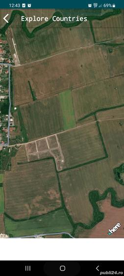 Teren de 42000 mp, în Nord