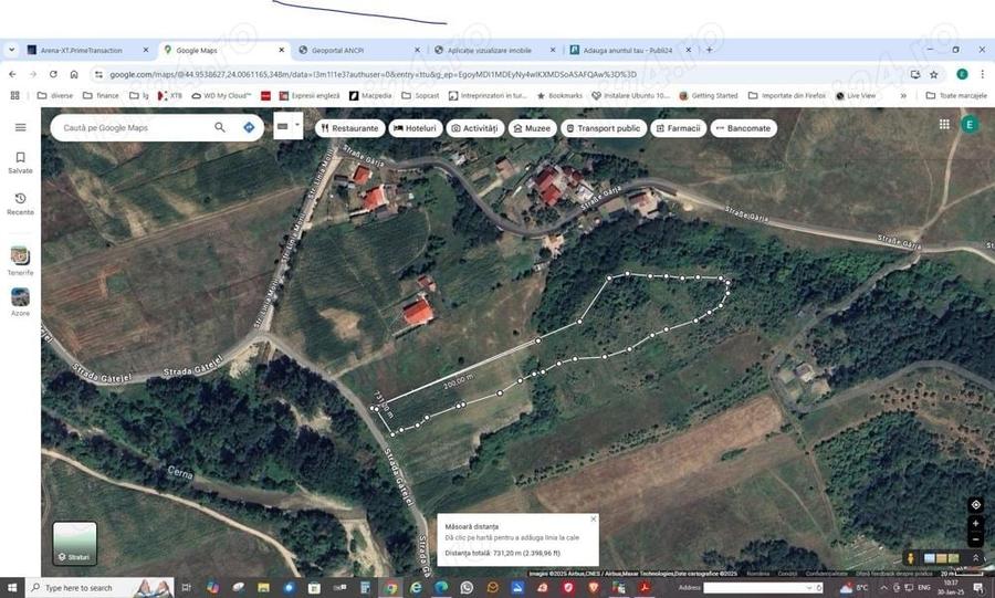 Teren în Copăceni