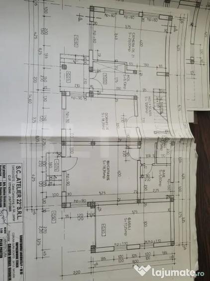 Casă cu 5 camere cu Teren 550 Mp în Săcueni