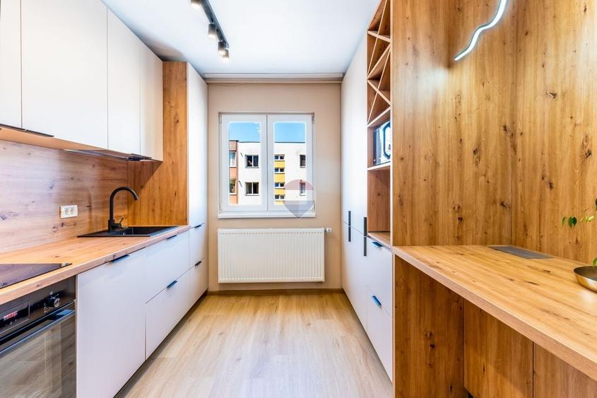 Apartament lux 3 camere de vanzare renovat integral Academia de Muzica - 9