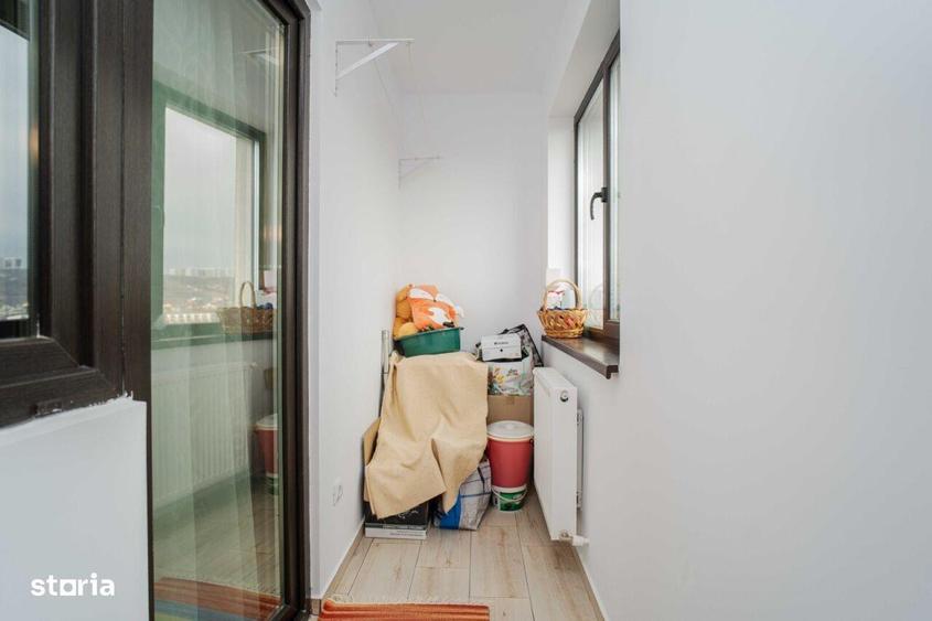 Apartament cu 2 camere decomandat în Valea Lupului