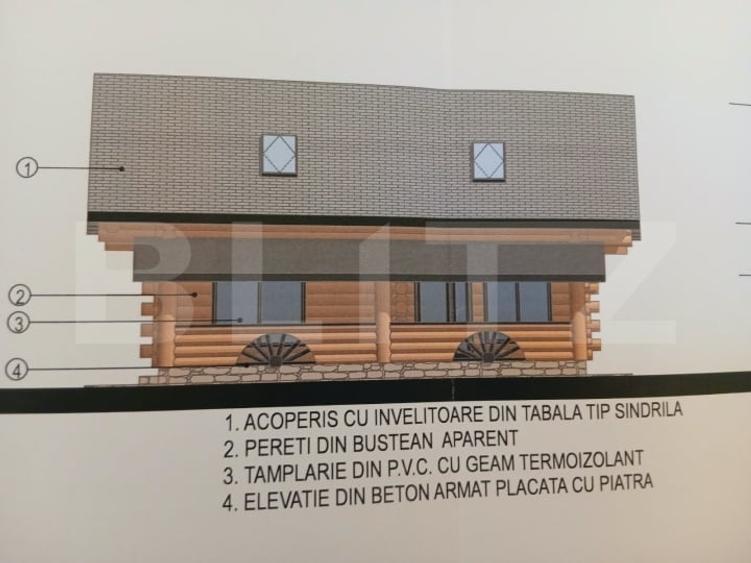 Casă individuală cu 4 camere în Vama