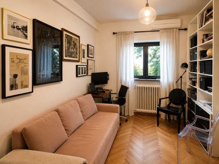 Apartament cu 2 camere decomandat, mobilat în Victoriei