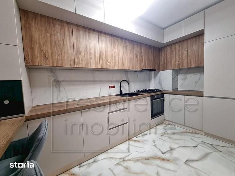 Apartament cu 2 camere semidecomandat în Între Lacuri