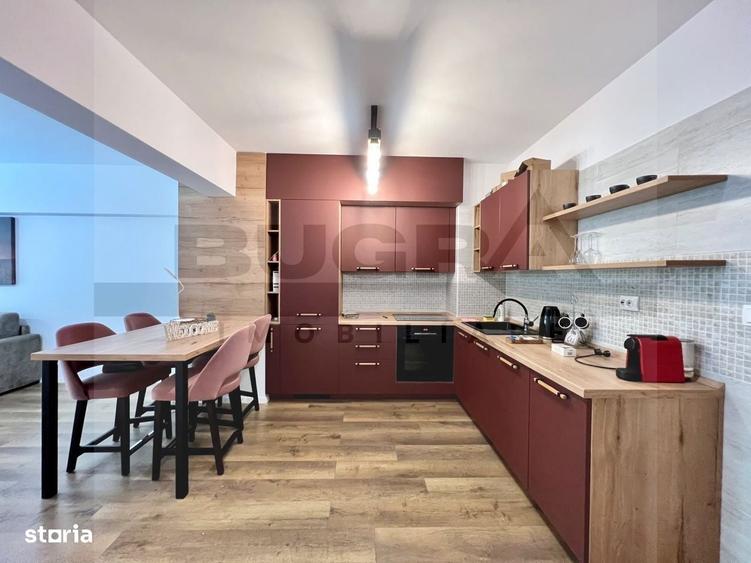 Apartament cu 2 camere semidecomandat în Gheorgheni