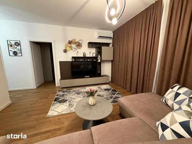 Apartament cu 2 camere în Bucureștii Noi