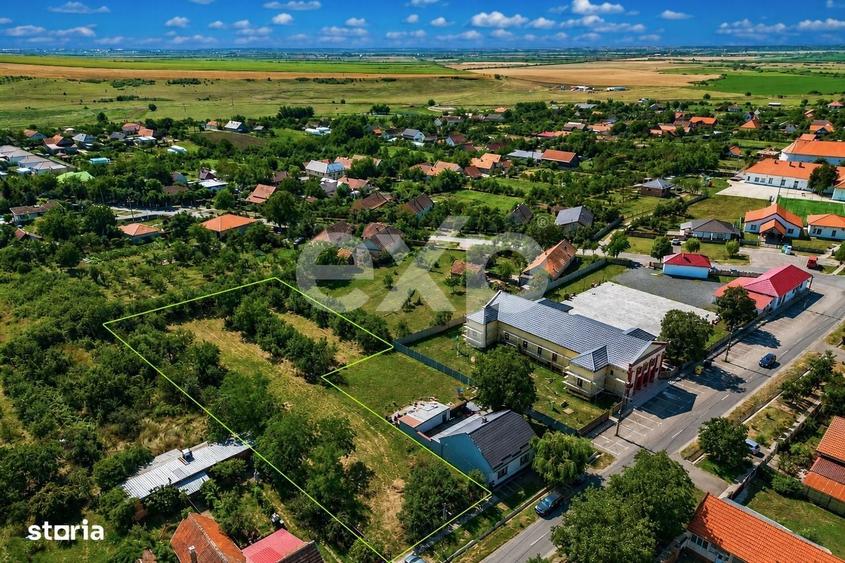 De vanzare: teren in centrul localitatii Ianova - 5