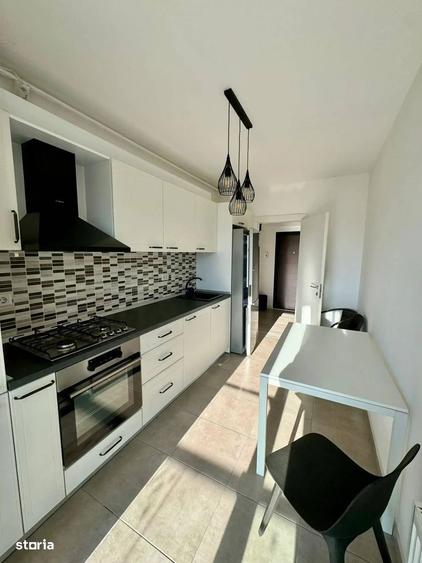 Apartament cu 2 camere, mobilat în 13 Septembrie